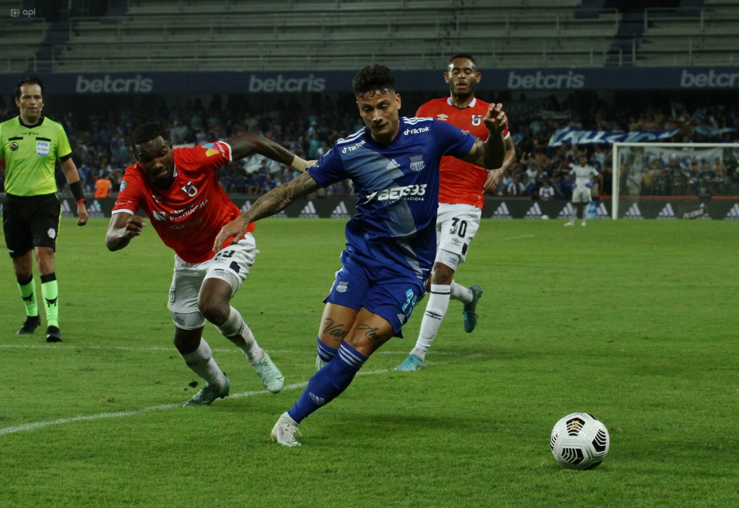Emelec busca la continuidad en la Libertadores tras fracasar en el torneo nacional