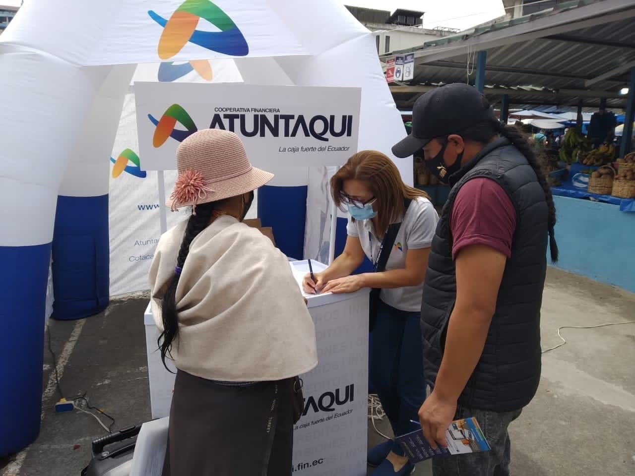 En Atuntaqui nació una de las cooperativas más sólidas del país