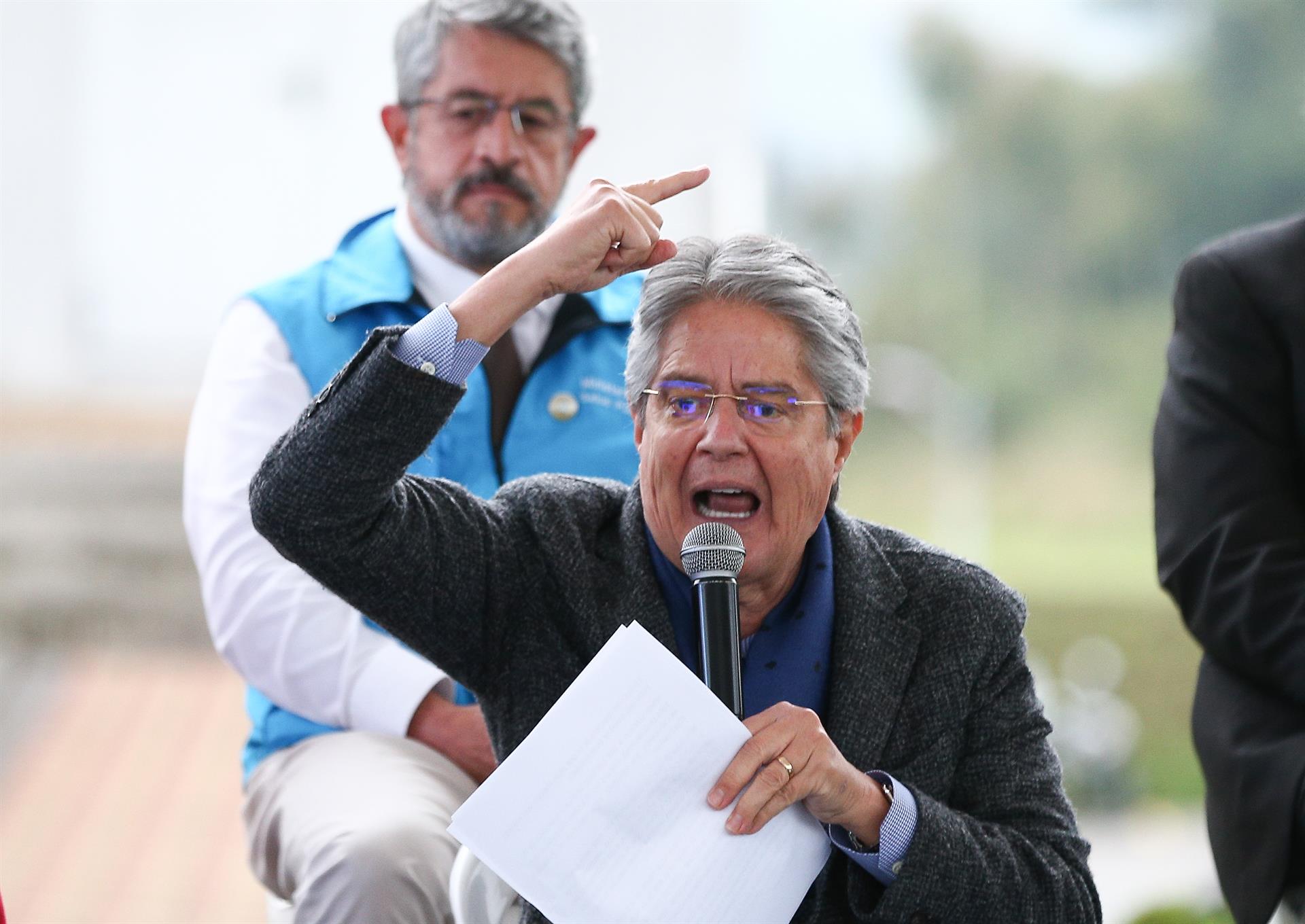 El presidente Guillermo Lasso pide una ‘amplia unidad’ ciudadana para afrontar el crimen