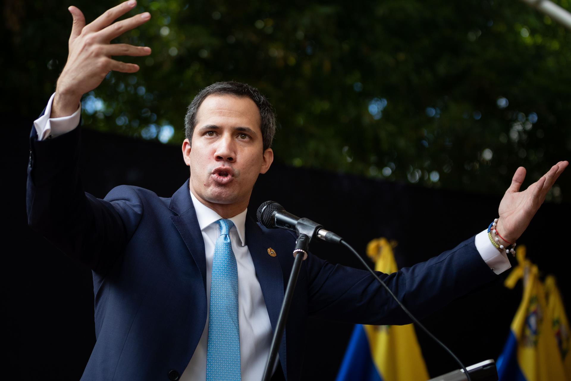 Primarias opositoras son de unión contra la dictadura, dice Juan Guaidó