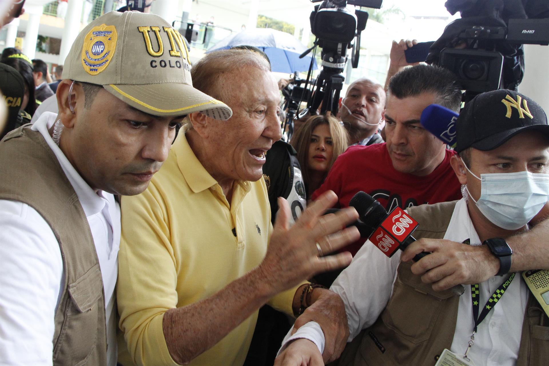Izquierdista Petro y populista Hernández irán a segunda vuelta en Colombia