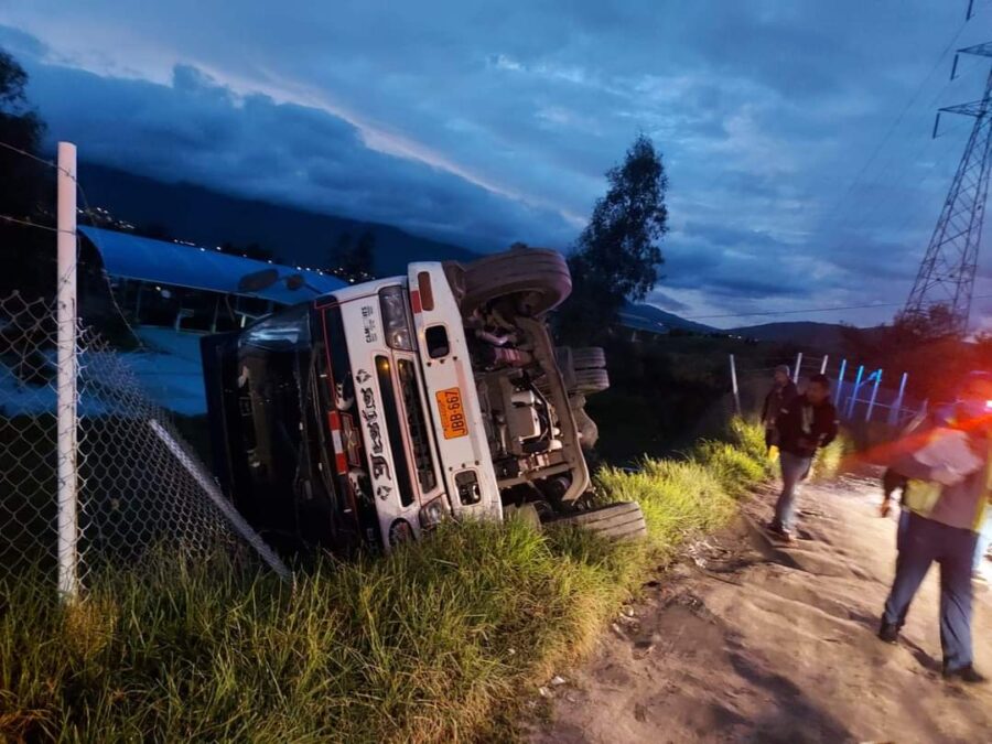 Accidentes de tránsito en Loja aumentaron el 85% respecto a 2021