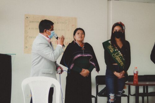 Madres reciben agasajo del Patronato Provincial de Tungurahua