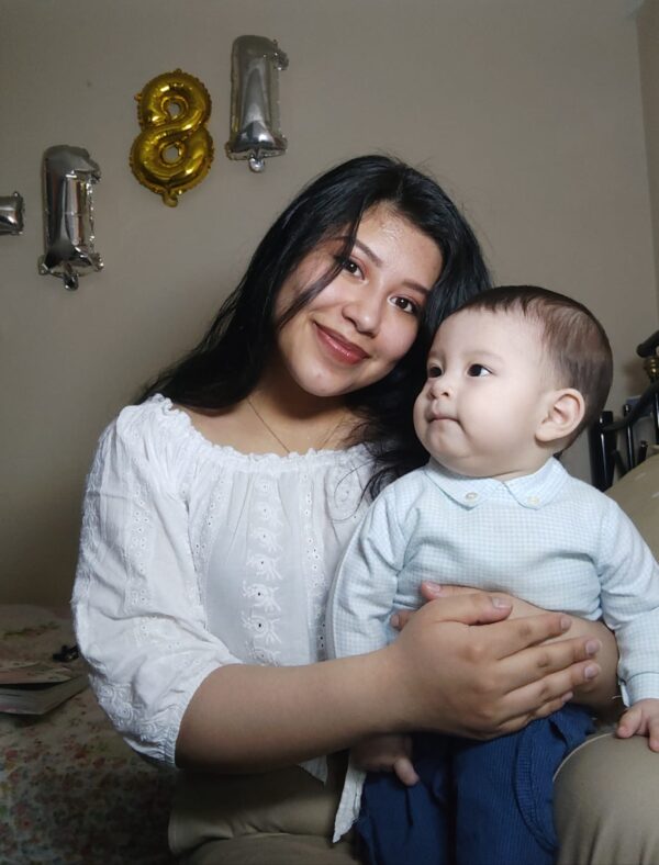 Camila Medina: “ser madre a los 18 cambió mi vida”