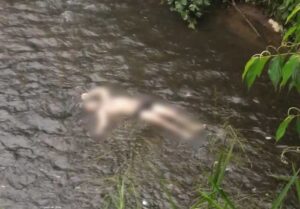 Asesinan y arrojan al río a un hombre