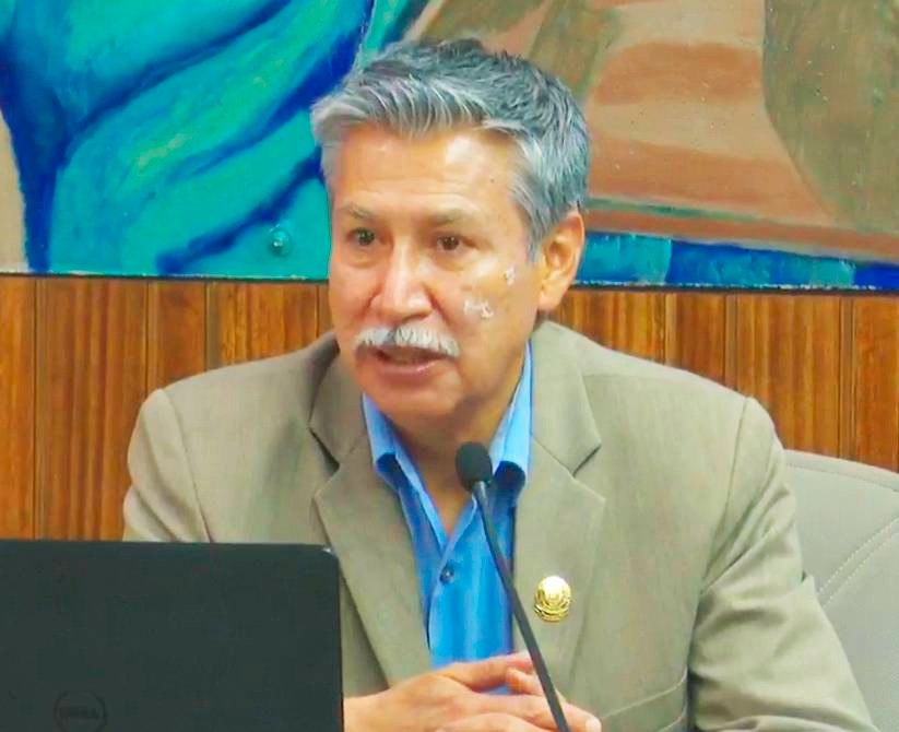Daniel Delgado, vicealcalde de Loja, es acusado de acoso sexual