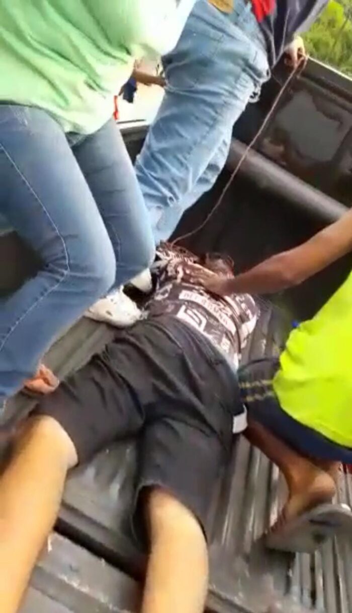 Baleado en El Desquite muere en casa de Salud