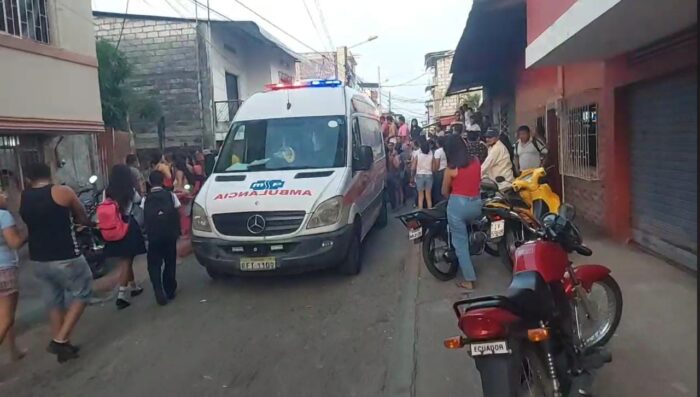 Tres heridos y un fallecido tras balacera en Babahoyo
