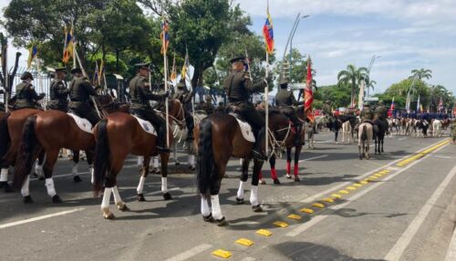 La cabalgata bicentenaria del ejército pasará por Ambato