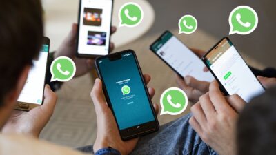 MENSAJES. Los chats de WhatsApp pueden disparar la ansiedad en los padres de familia.