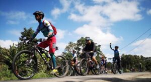 Se alista competencia ciclística nacional en Atacames