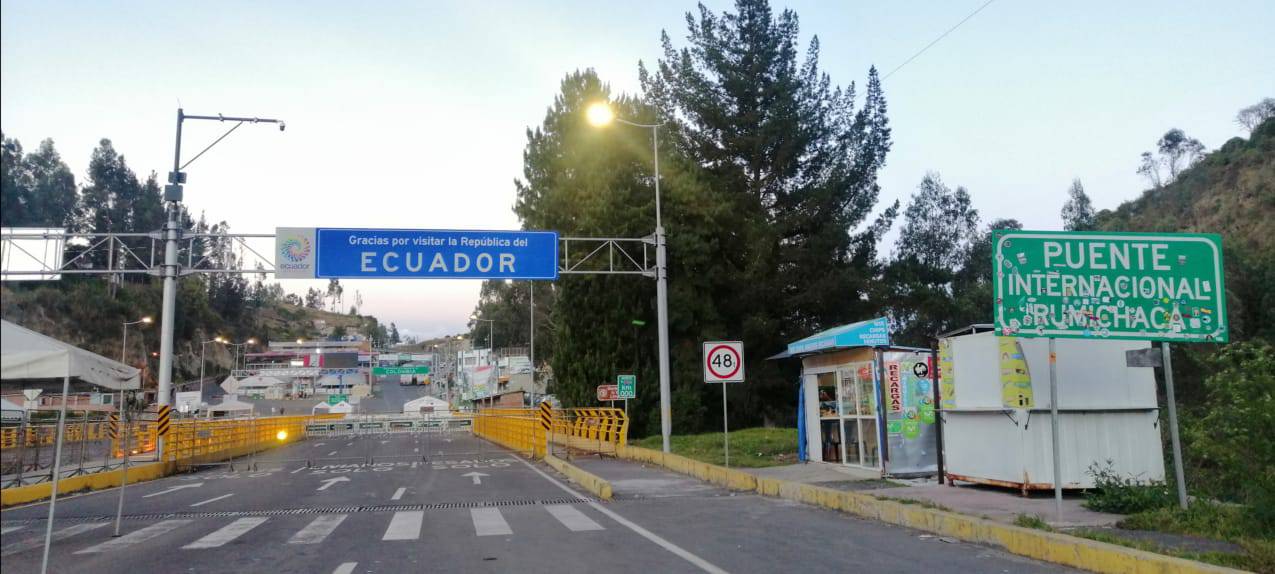 Frontera con Colombia se cierra por elecciones presidenciales