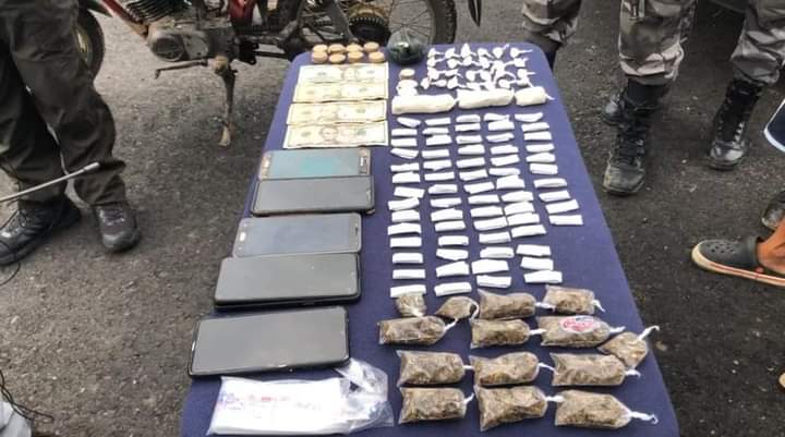 Expendedores de drogas a la cárcel