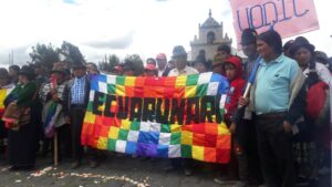 Ecuarunari rechaza vinculación de sus líderes comunitarios con el Movimiento Guevarista