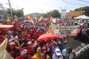 Colombia a una semana de las elecciones presidenciales