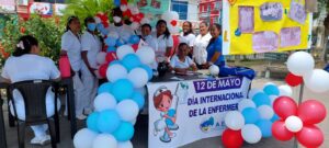 Enfermeras celebraron su día con exposiciones sobre salud