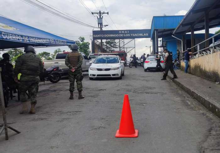 NOVEDADES. Más privados de libertad llegaron a Santo Domingo.