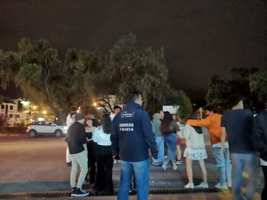 Fiestas clandestinas con menores de edad no paran