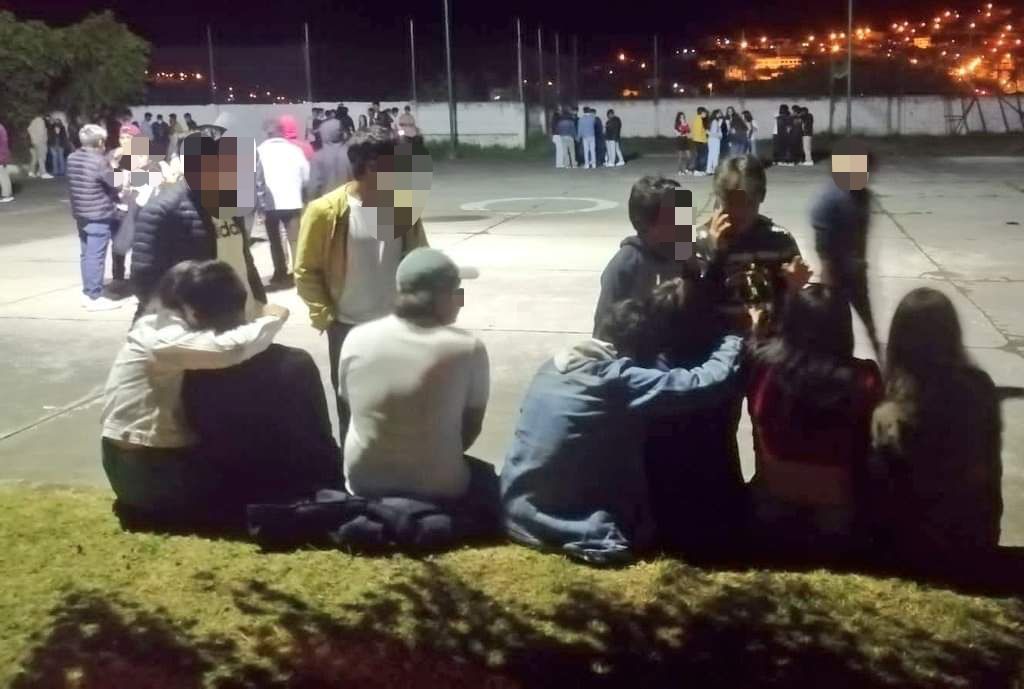 Fiestas clandestinas en Loja aumentaron este 2022