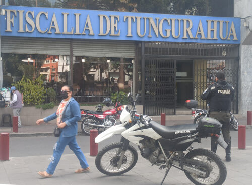 Tungurahua tiene déficit  de al menos 20 fiscales