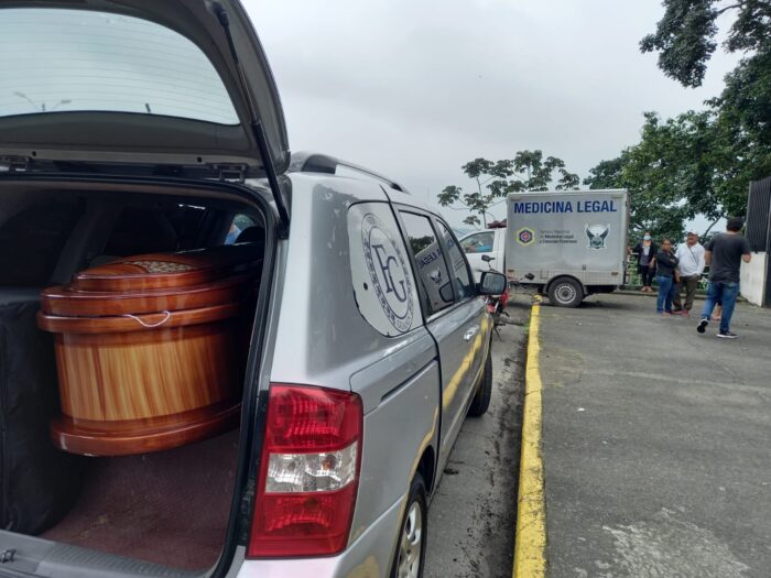 127 muertes violentas en Los Ríos