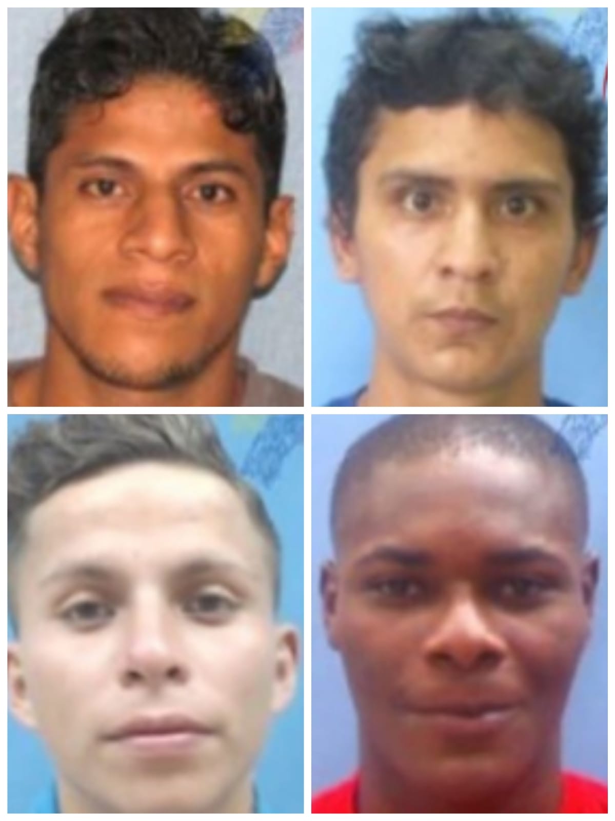 Cinco reos se fugaron de la cárcel en Santo Domingo