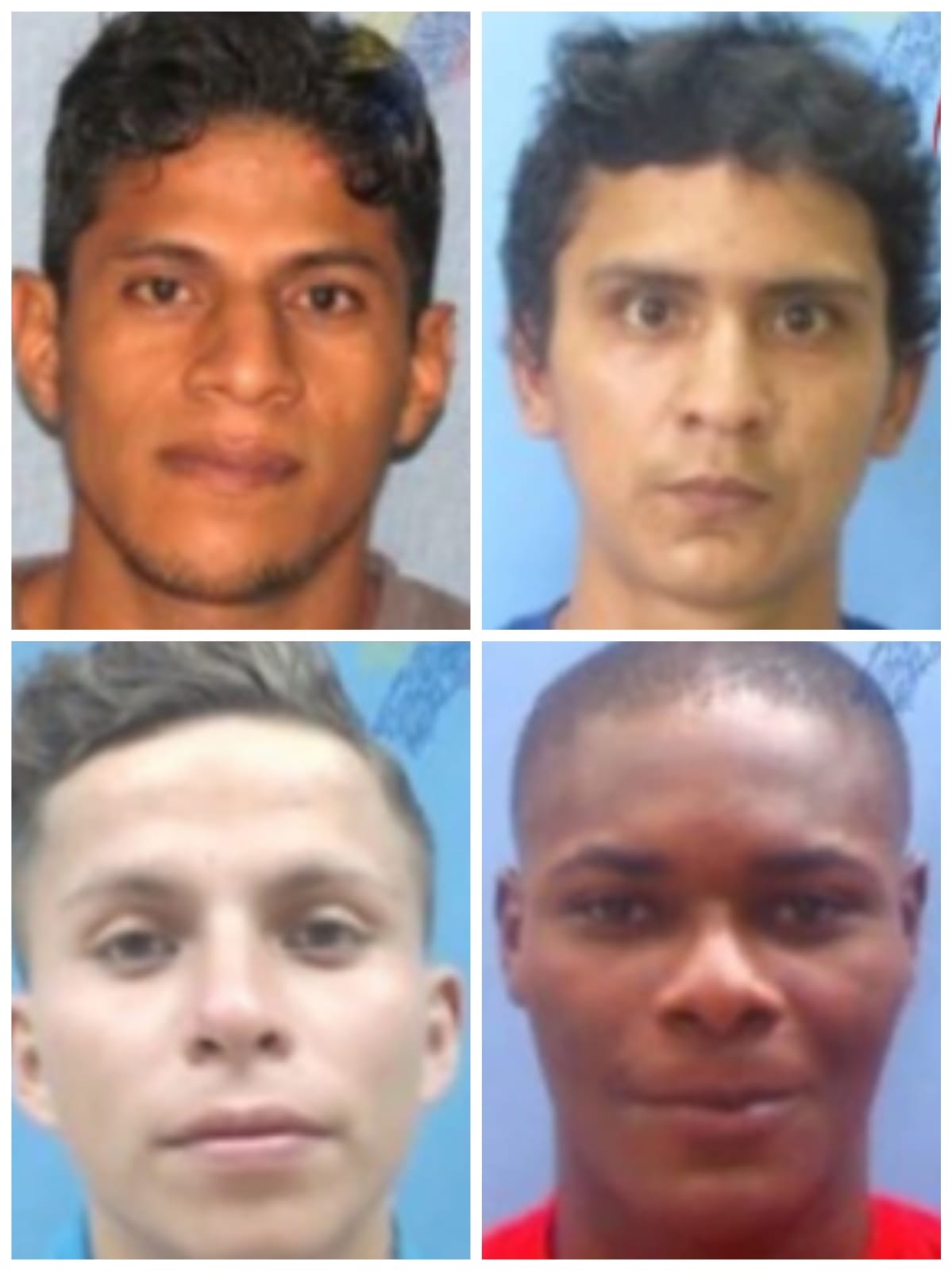 Cinco reos se fugaron de la cárcel en Santo Domingo