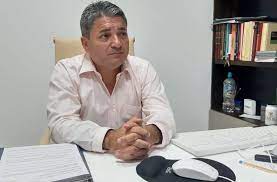 FUNCIONARIO. Víctor Hugo Alcívar, es fiscal de la unidad de Flagrancias de la provincia.