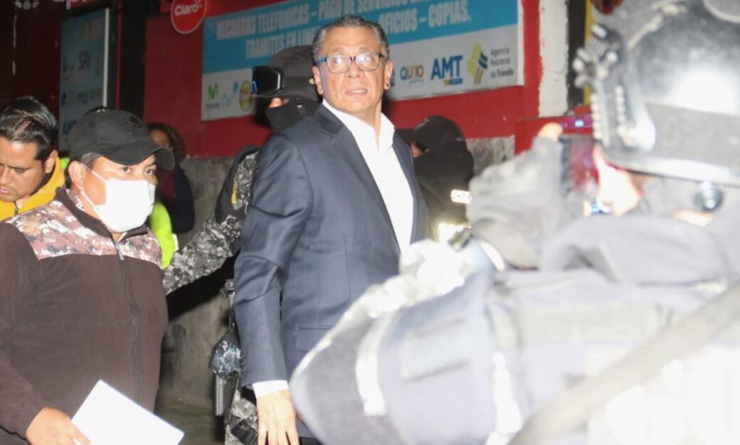 Jorge Glas permanece en prisión desde la madrugada del 21 de mayo.