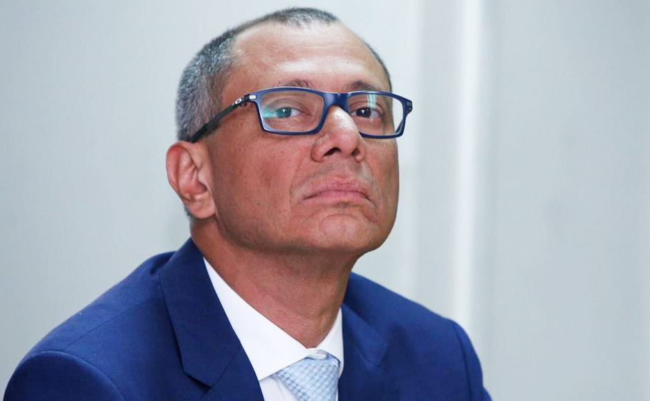 Ordenan captura de Jorge Glas