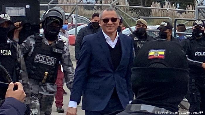 El posible retorno de Jorge Glas a prisión está en manos del Tribunal de Santa Elena