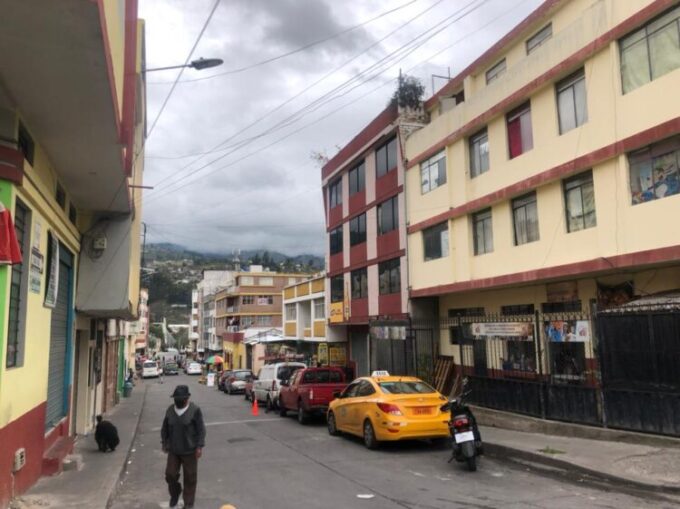 Los habitantes de las calles Primero de Mayo, Fernández, Cuenca y Espejo sienten que la inseguridad ya trae sus consecuencias.