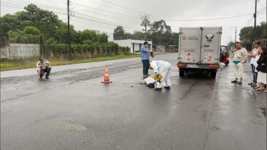 Indigente muere atropellado en La Unión