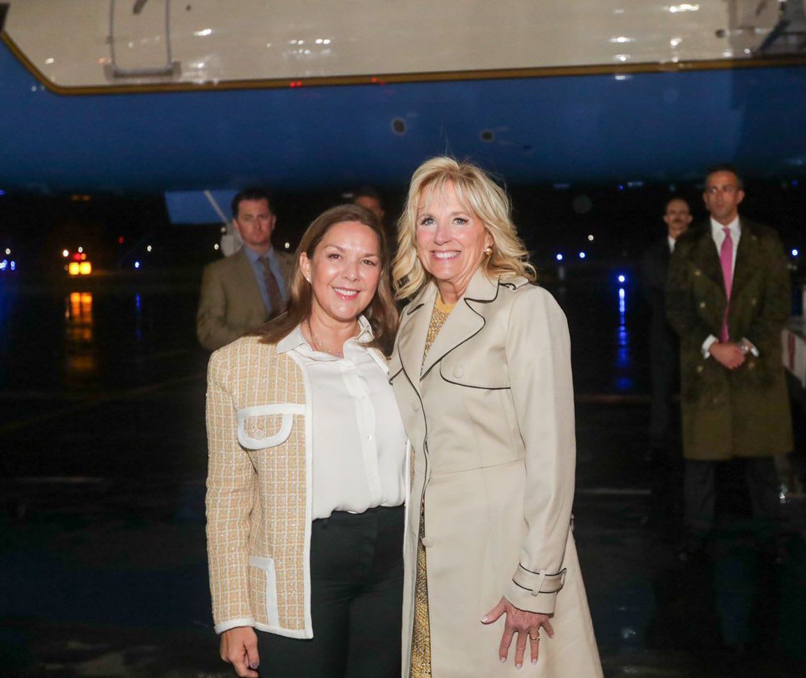 Primera Dama de Estados Unidos inició hoy una visita oficial a Ecuador
