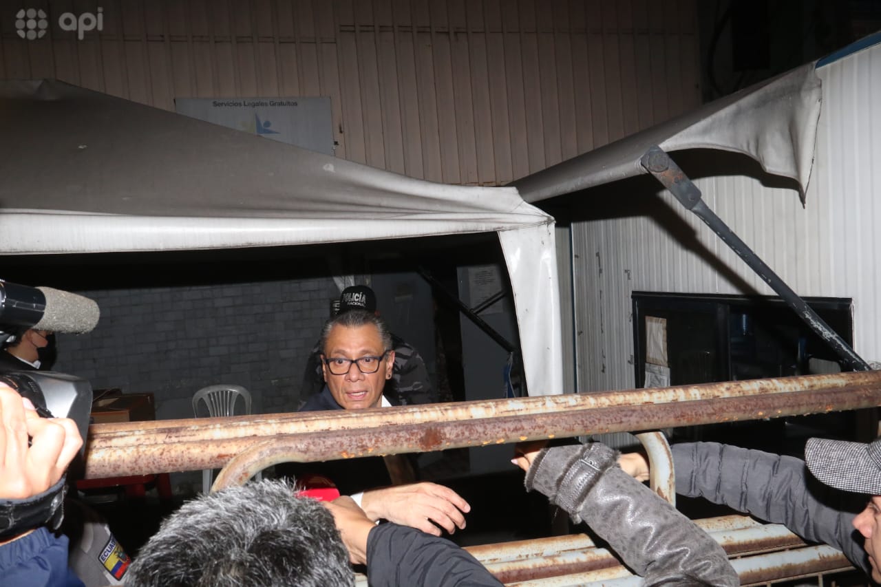 Defensa de Jorge Glas presentará un nuevo recurso de habeas corpus