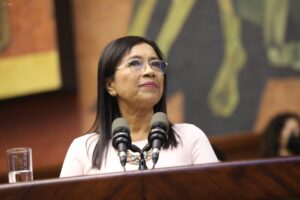 Guadalupe Llori se convierte en funcionaria del Gobierno de Guillermo Lasso