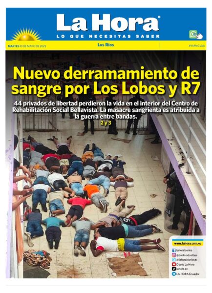 LOS RIOS 10 DE MAYO| Diario La Hora