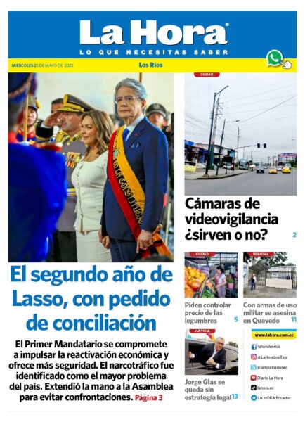 LOS RIOS 25 DE MAYO| Diario La Hora