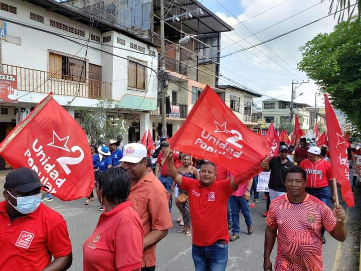 Marcha por el Día del Trabajador