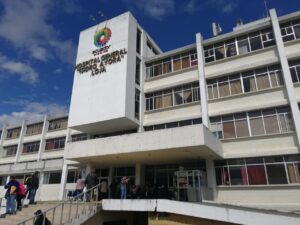 Repotenciación pendiente del hospital Isidro Ayora