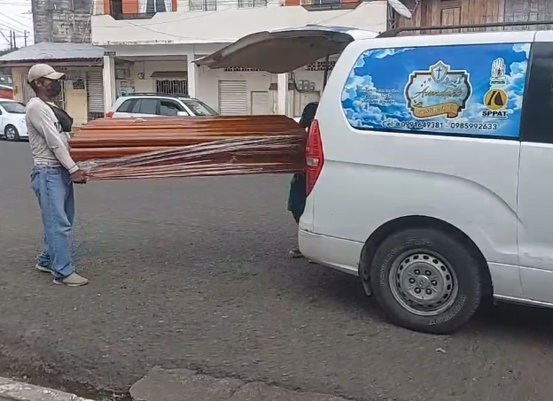 Contratista de banano recibe dos tiros en Babahoyo