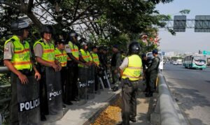 Ley de fuerza pública está lista para el segundo debate en la Asamblea