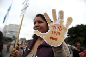 Femicidios, el peor flagelo de Guatemala