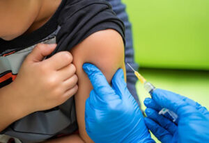Campaña de vacunación  para menores de 5 años