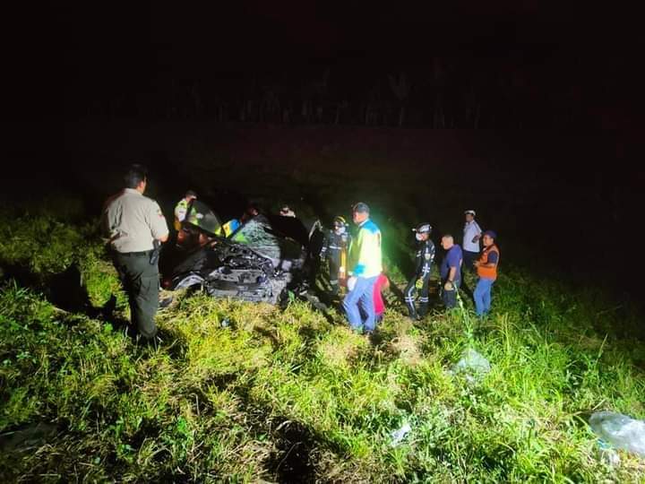 Policía muere en accidente en Puebloviejo| Diario La Hora