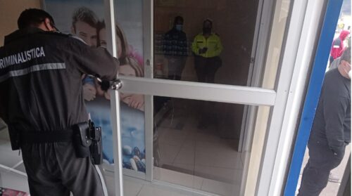 Delincuentes se llevan USD 4.000 de un centro de salud mental