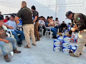 Imparable detención de migrantes