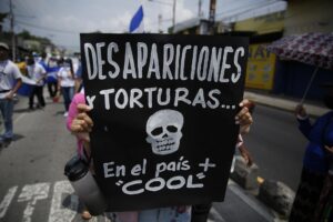 Pruebas de excesos en El Salvador