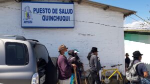 Seguro Campesino de Imbabura sin medicinas