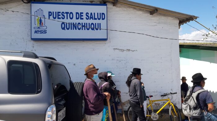 Seguro Campesino de Imbabura sin medicinas